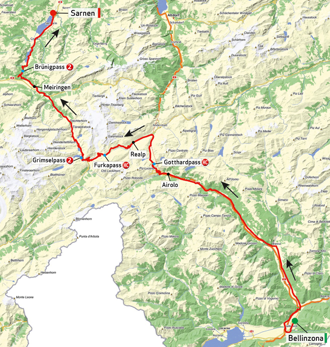 Stage 2 map